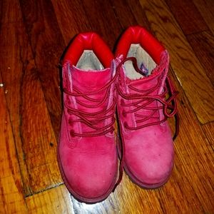 Boys Timberland boots